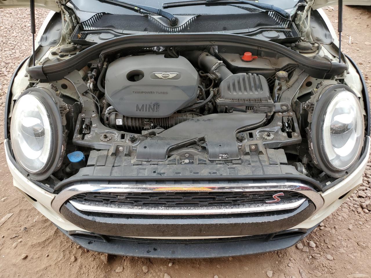 2016 MINI Cooper VIN WMWLN9C5XG2E47556 Copart auction photo, side / rear end damage thumbnail 12