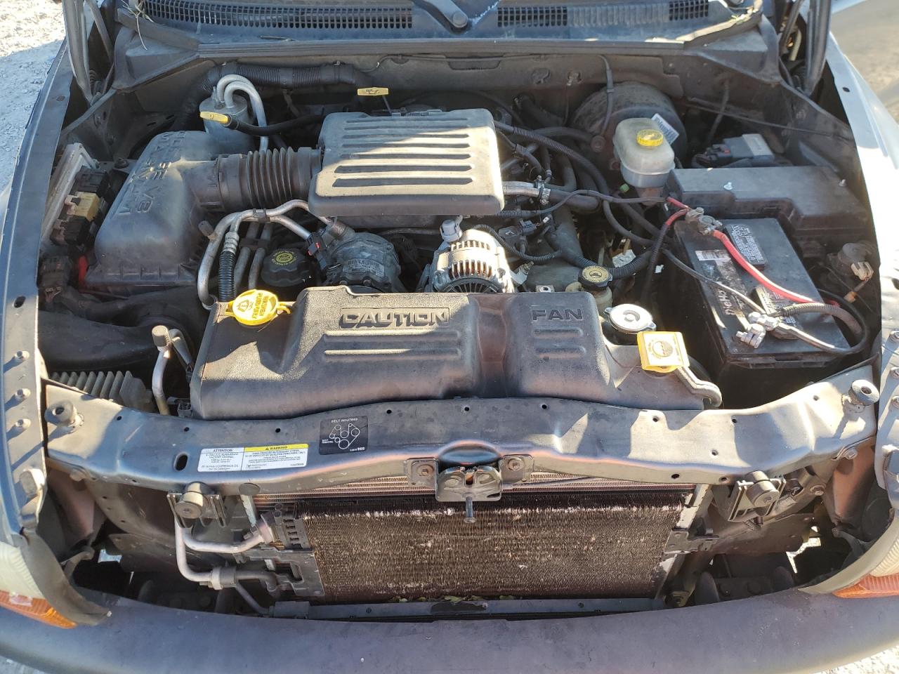 2002 Dodge Dakota VIN 1B7GG32N52S616823 Copart auction photo, front end / side damage thumbnail 11