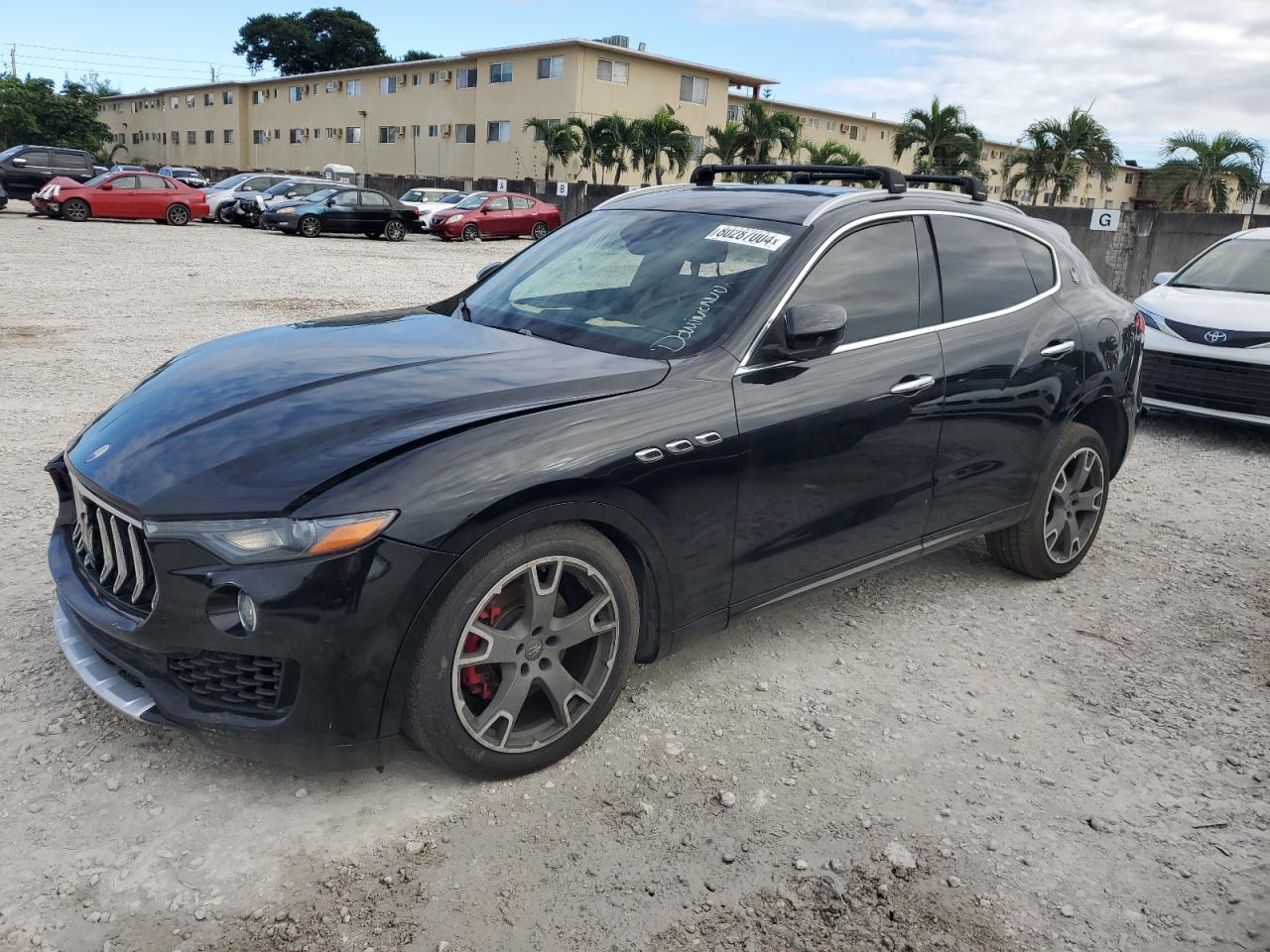 2017 Maserati Levante VIN ZN661XUSXHX237673