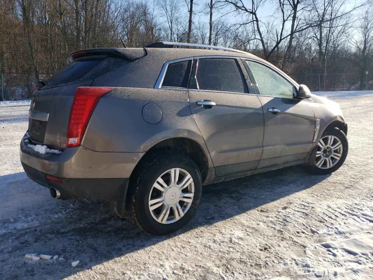 2011 Cadillac SRX VIN 3GYFNAEY2BS516947 Copart auction photo, front end damage thumbnail 3