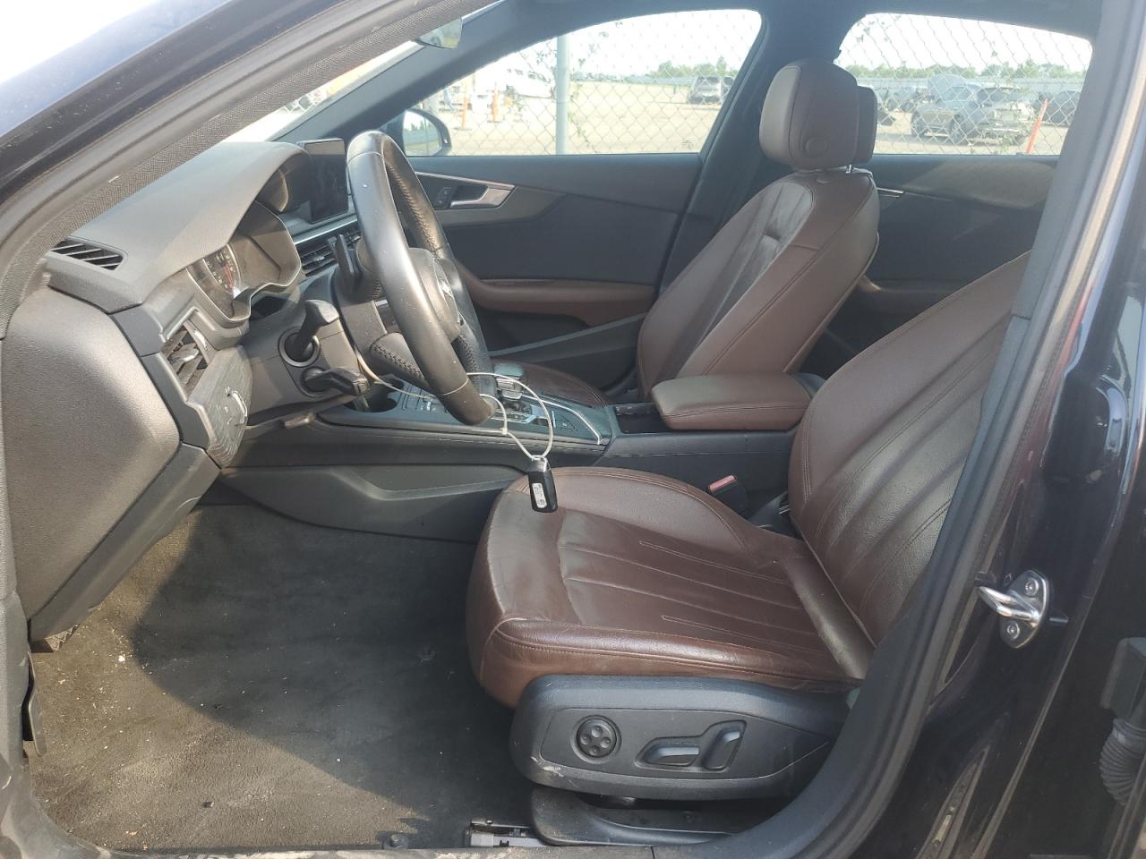 2018 Audi A4 VIN WAUKMAF43JA061865 Copart auction photo, minor dent/scratches damage thumbnail 7