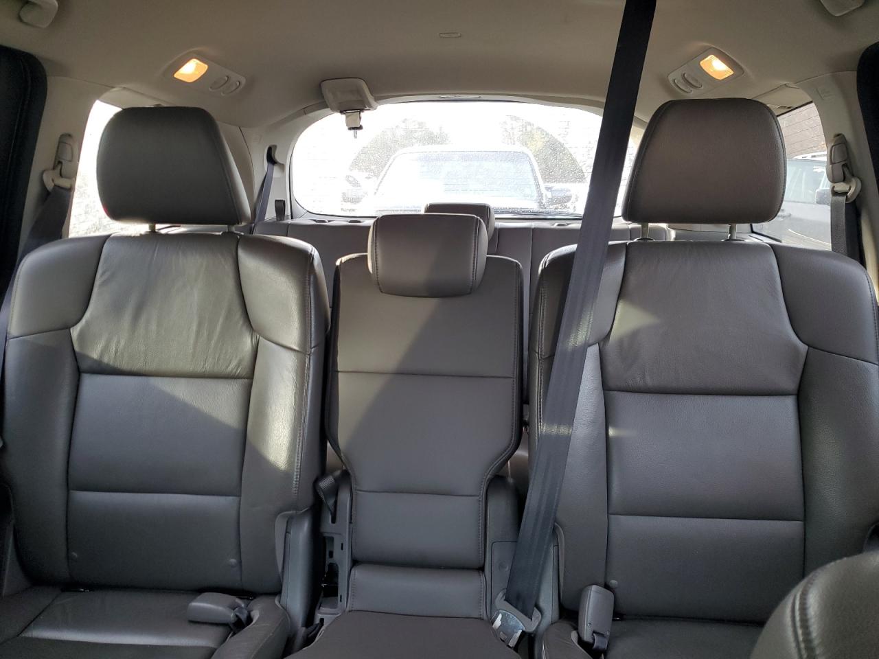 2012 Honda Odyssey VIN 5FNRL5H9XCB048495 Copart auction photo, side damage thumbnail 10