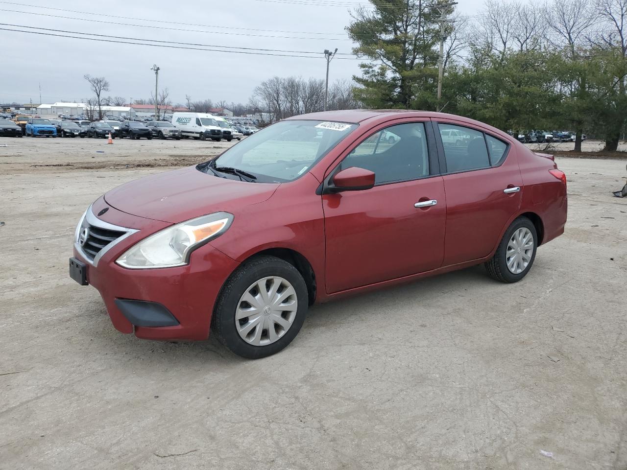 2017 Nissan Versa VIN 3N1CN7AP8HK457603