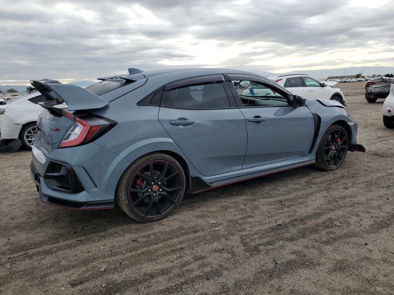 2021 Honda Civic VIN SHHFK8G74MU201802 Copart auction photo, front end / side damage thumbnail 3