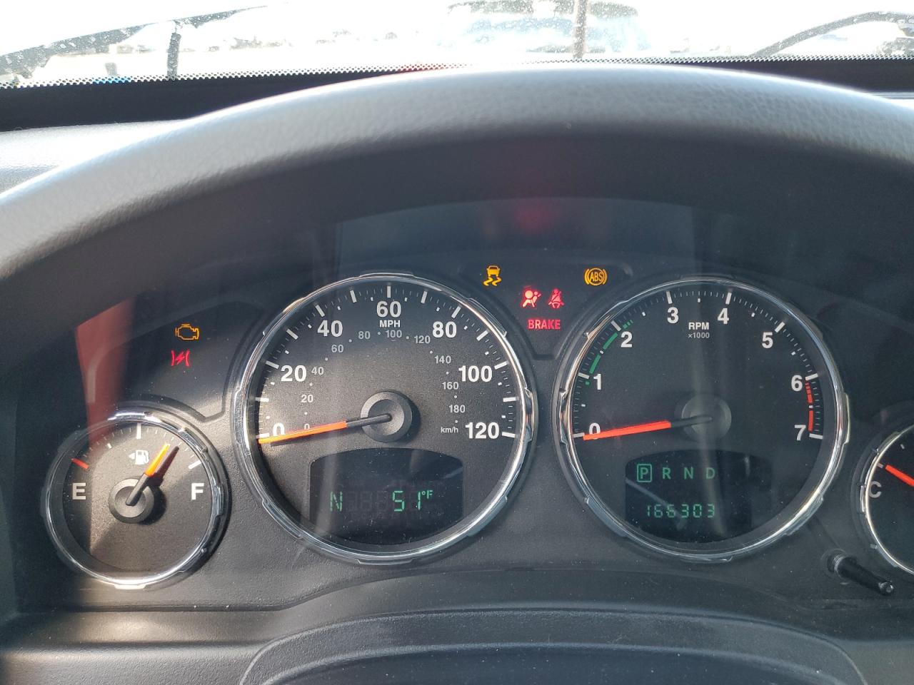 2012 Jeep Liberty (North America) VIN 1C4PJMAK5CW205026 Copart auction photo, side damage thumbnail 9