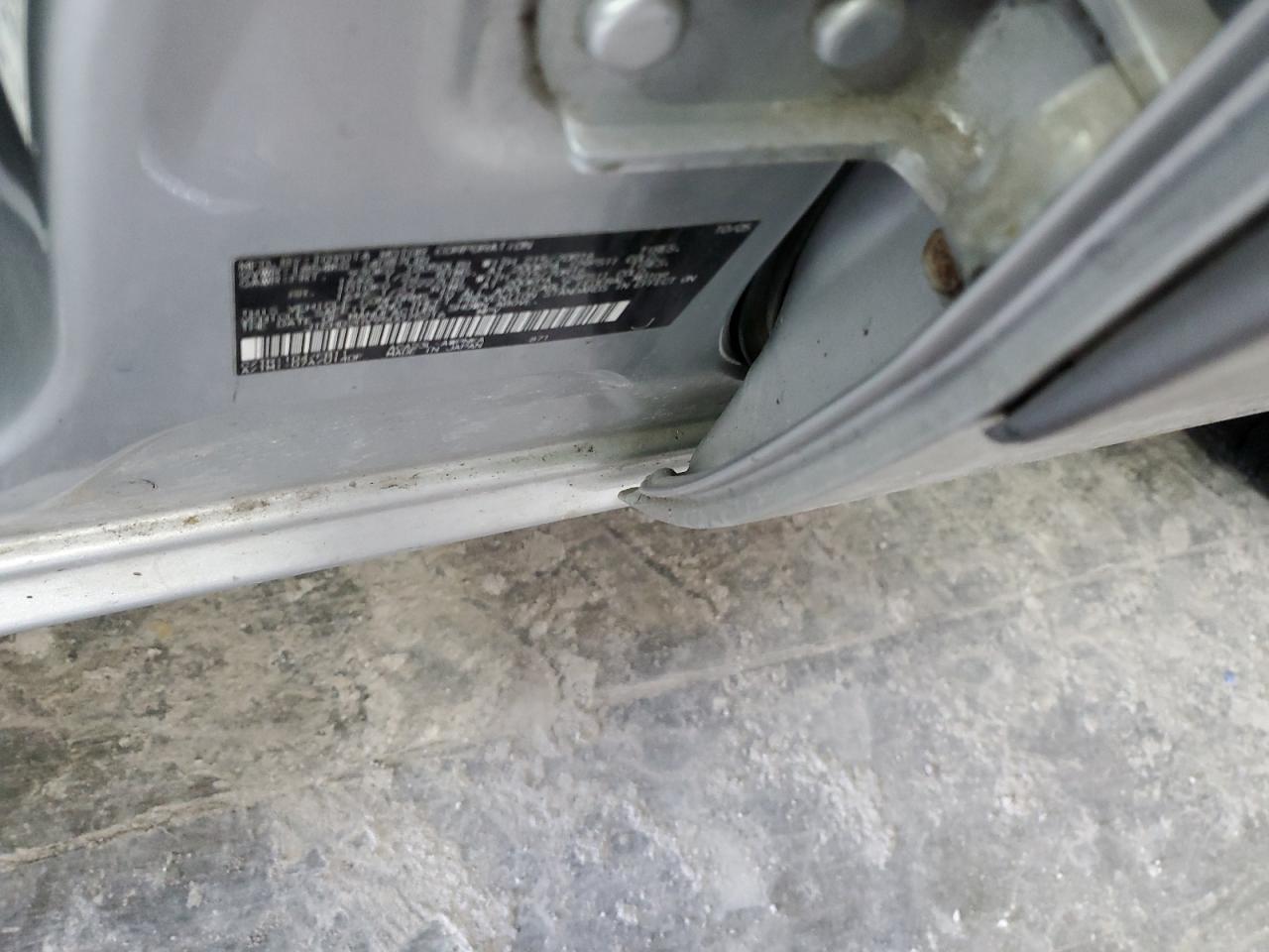 2005 Toyota RAV 4 VIN JTEHD20V950075216 Copart auction photo, side damage thumbnail 15
