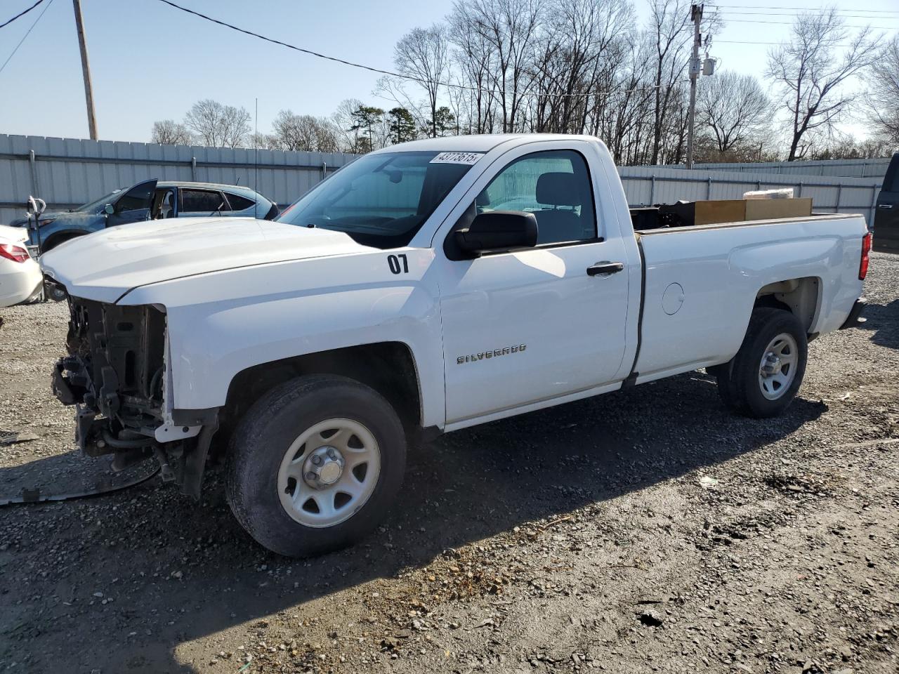 2016 Chevrolet Silverado VIN 1GCNCNEH7GZ333648