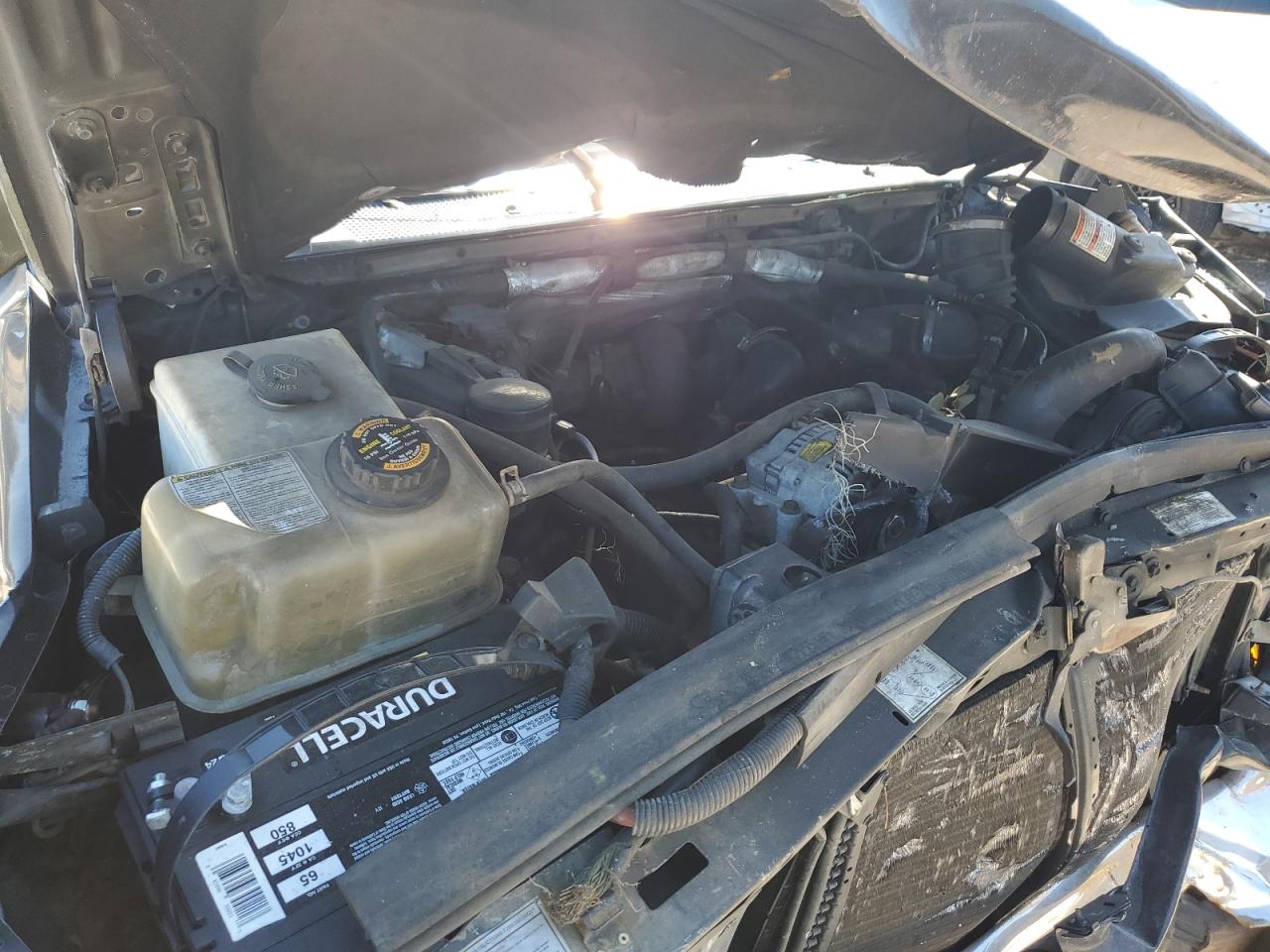 1996 Ford F250 VIN 1FTHX25F2TEA64278 Copart auction photo, front end / side damage thumbnail 11