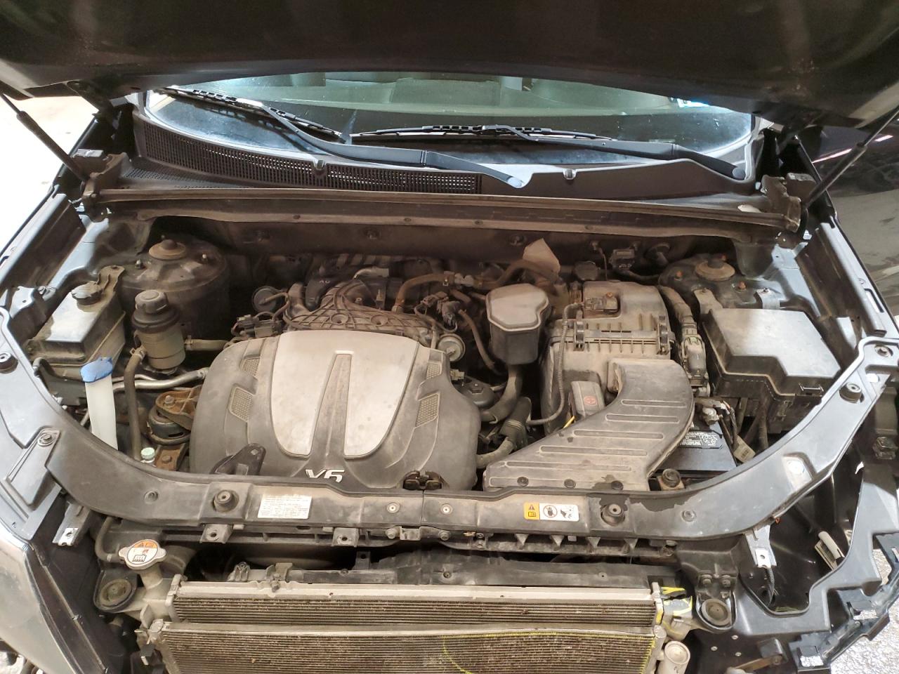2013 KIA Sorento VIN 5XYKTDA24DG411490 Copart auction photo, front end damage thumbnail 12