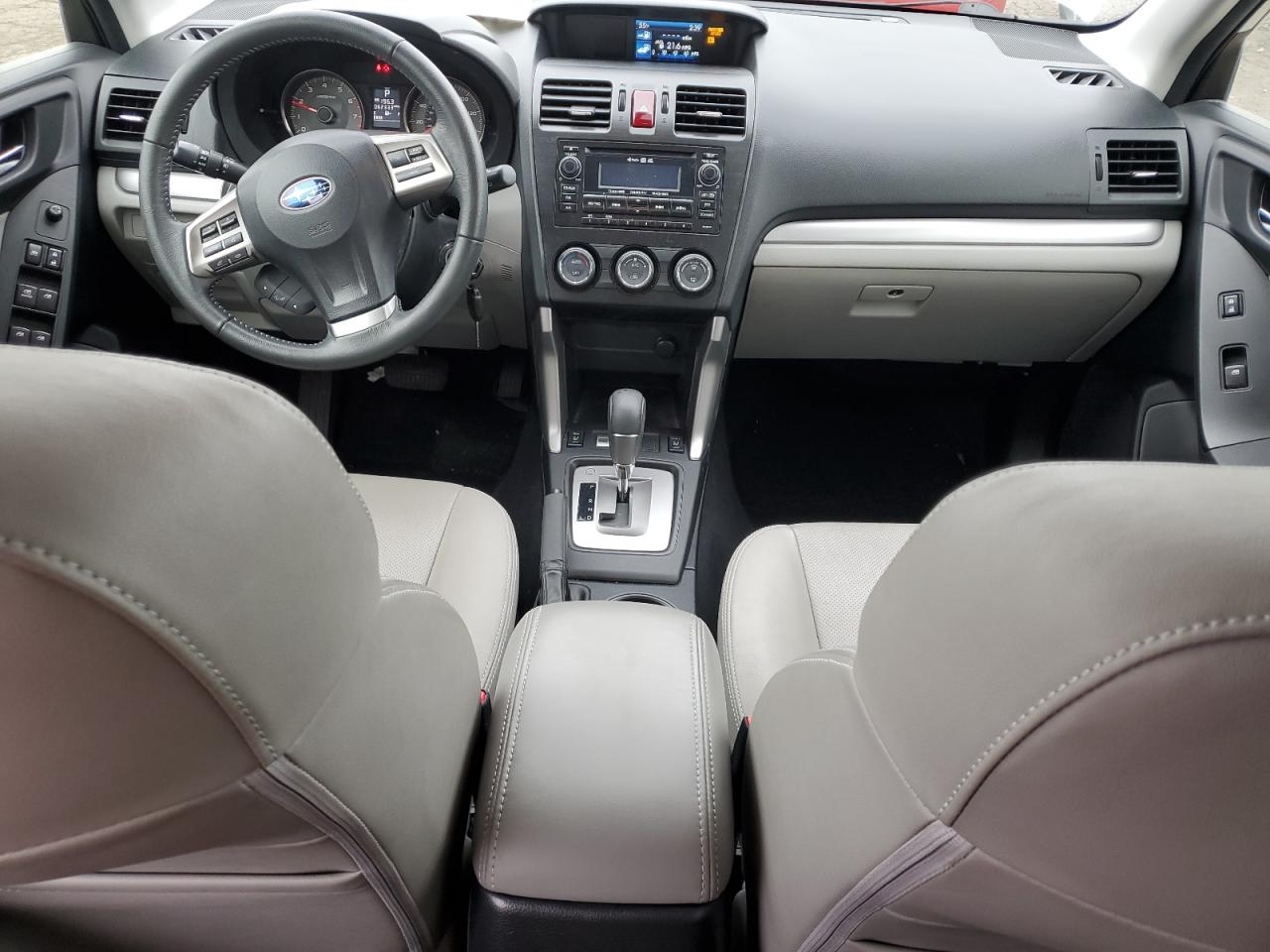 2015 Subaru Forester VIN JF2SJAHC4FH430037 Copart auction photo, front end damage thumbnail 8