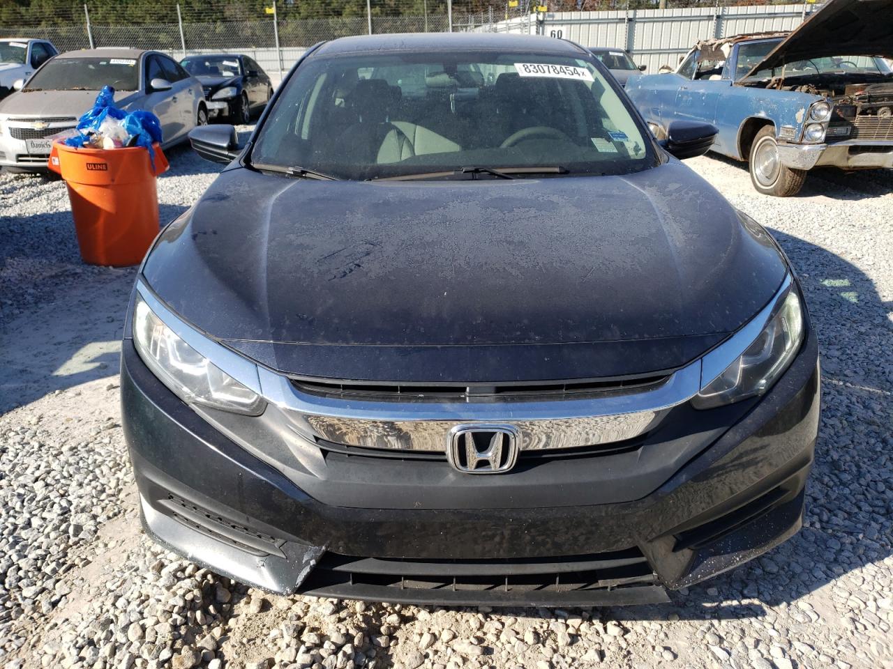 2018 Honda Civic VIN 2HGFC2F56JH579459 Copart auction photo, rear end damage thumbnail 5