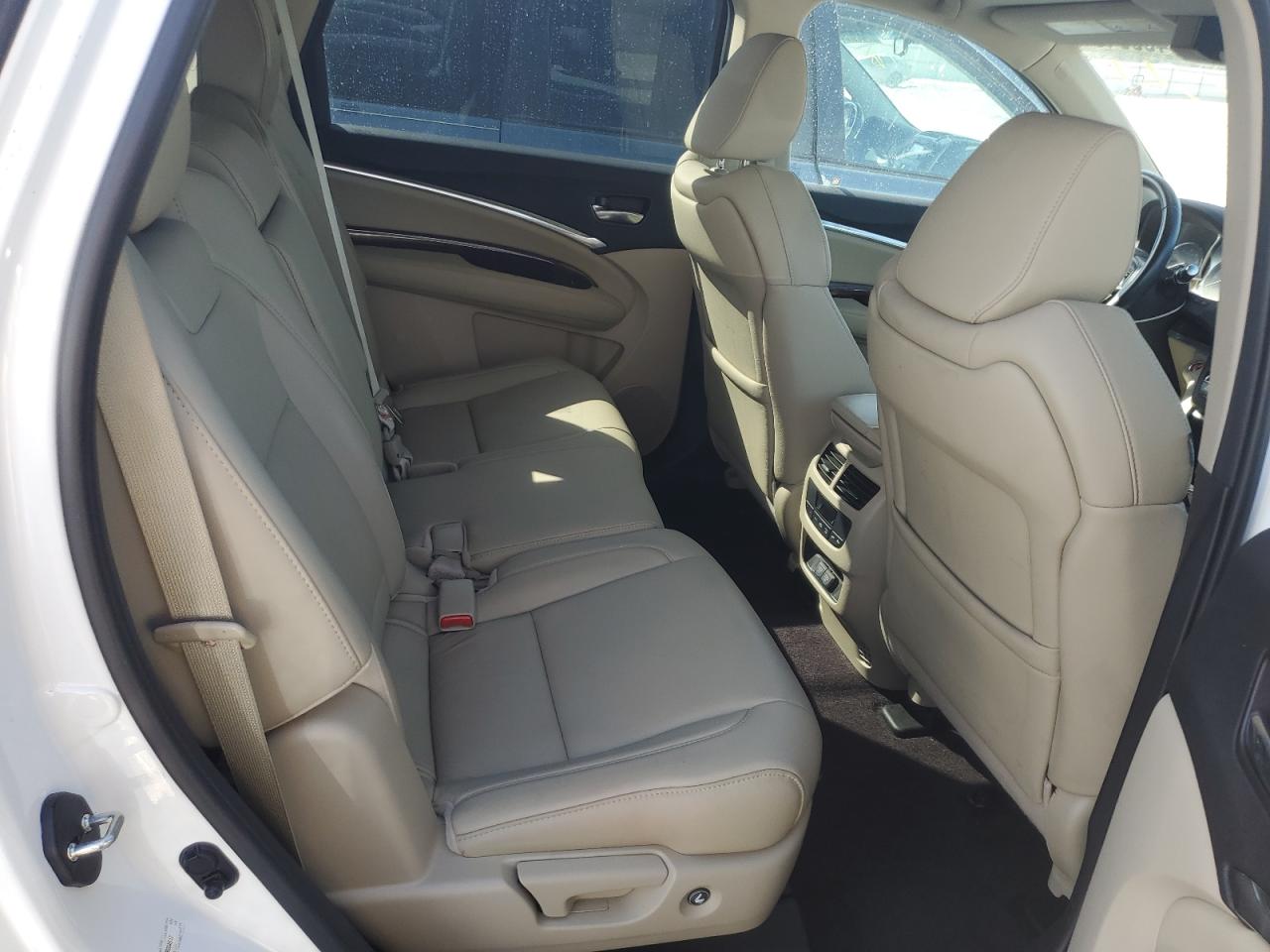 2017 Acura MDX VIN 5FRYD3H59HB004617 Copart auction photo, water/flood damage thumbnail 10