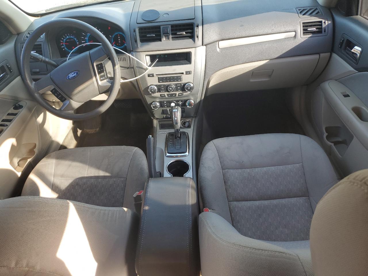 2012 Ford Fusion VIN 3FAHP0HA6CR152659 Copart auction photo, side damage thumbnail 8