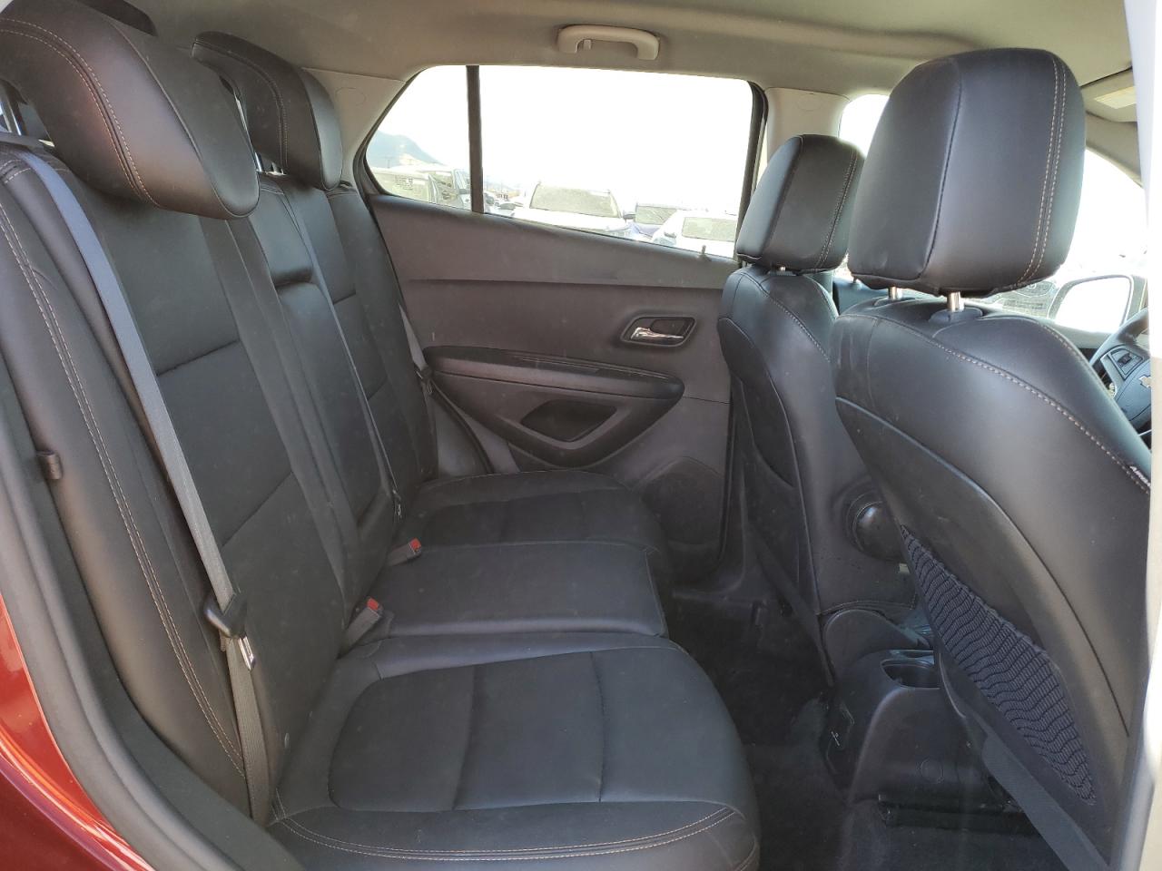 2021 Chevrolet Trax VIN KL7CJPSB2MB348293 Copart auction photo, rear end / front end damage thumbnail 11