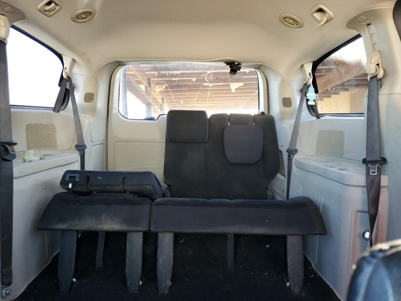 2017 Dodge Caravan VIN 2C4RDGBG6HR827887 Copart auction photo, front end / side damage thumbnail 10