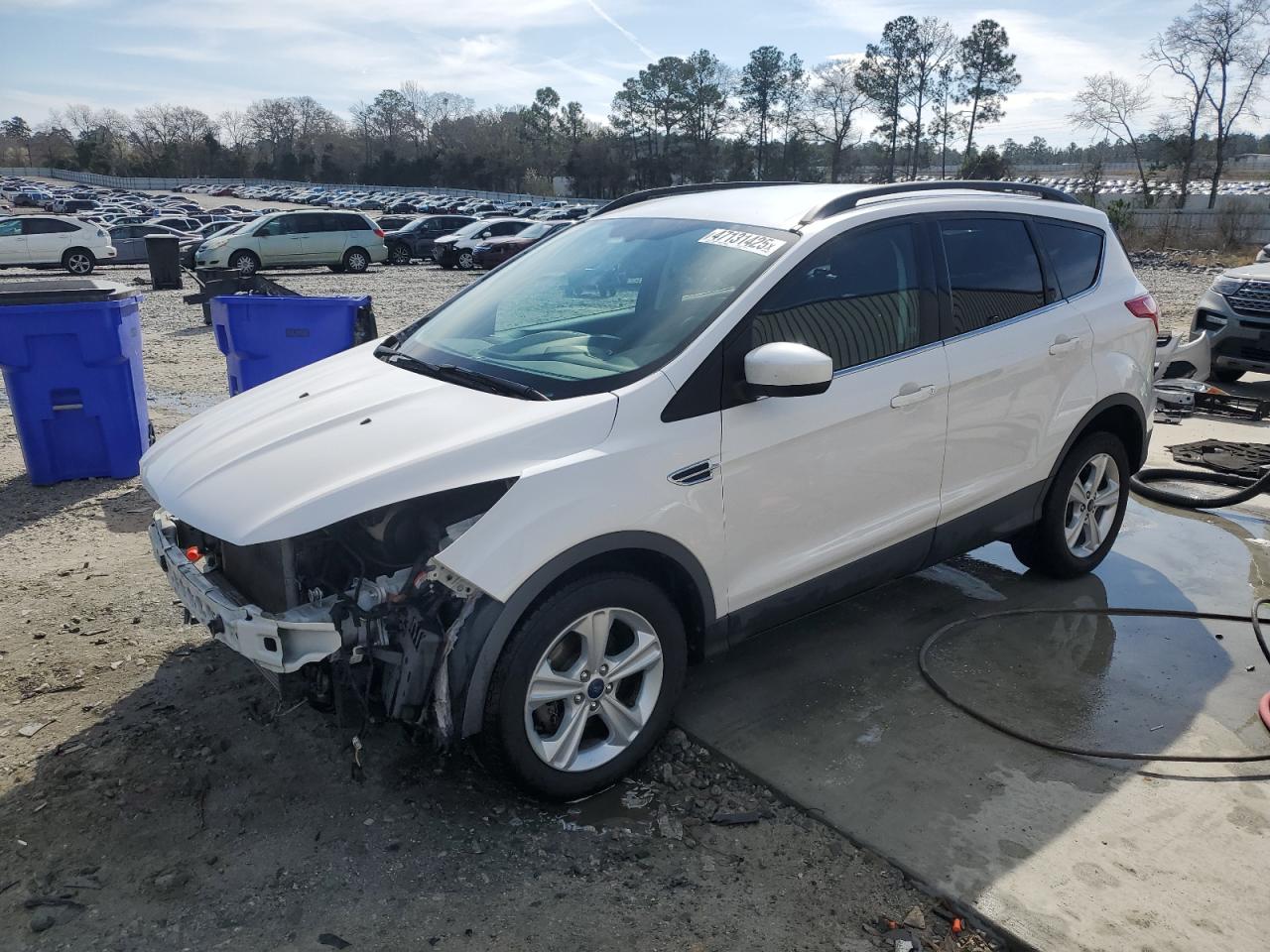 2014 Ford Escape VIN 1FMCU0GX4EUD30515