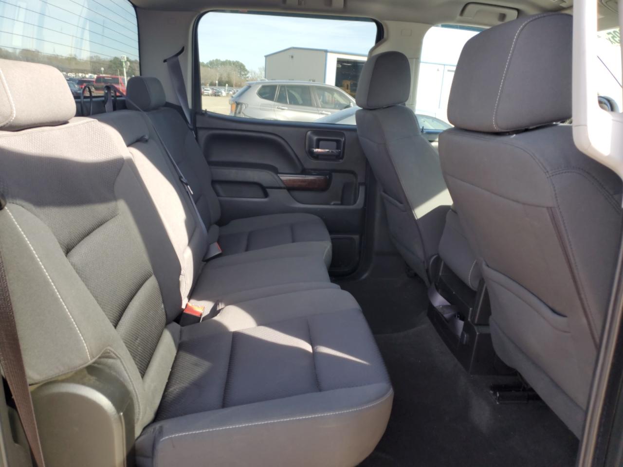 2017 GMC Sierra VIN 3GTU2MEC2HG202738 Copart auction photo, rear end / minor dent/scratches damage thumbnail 10
