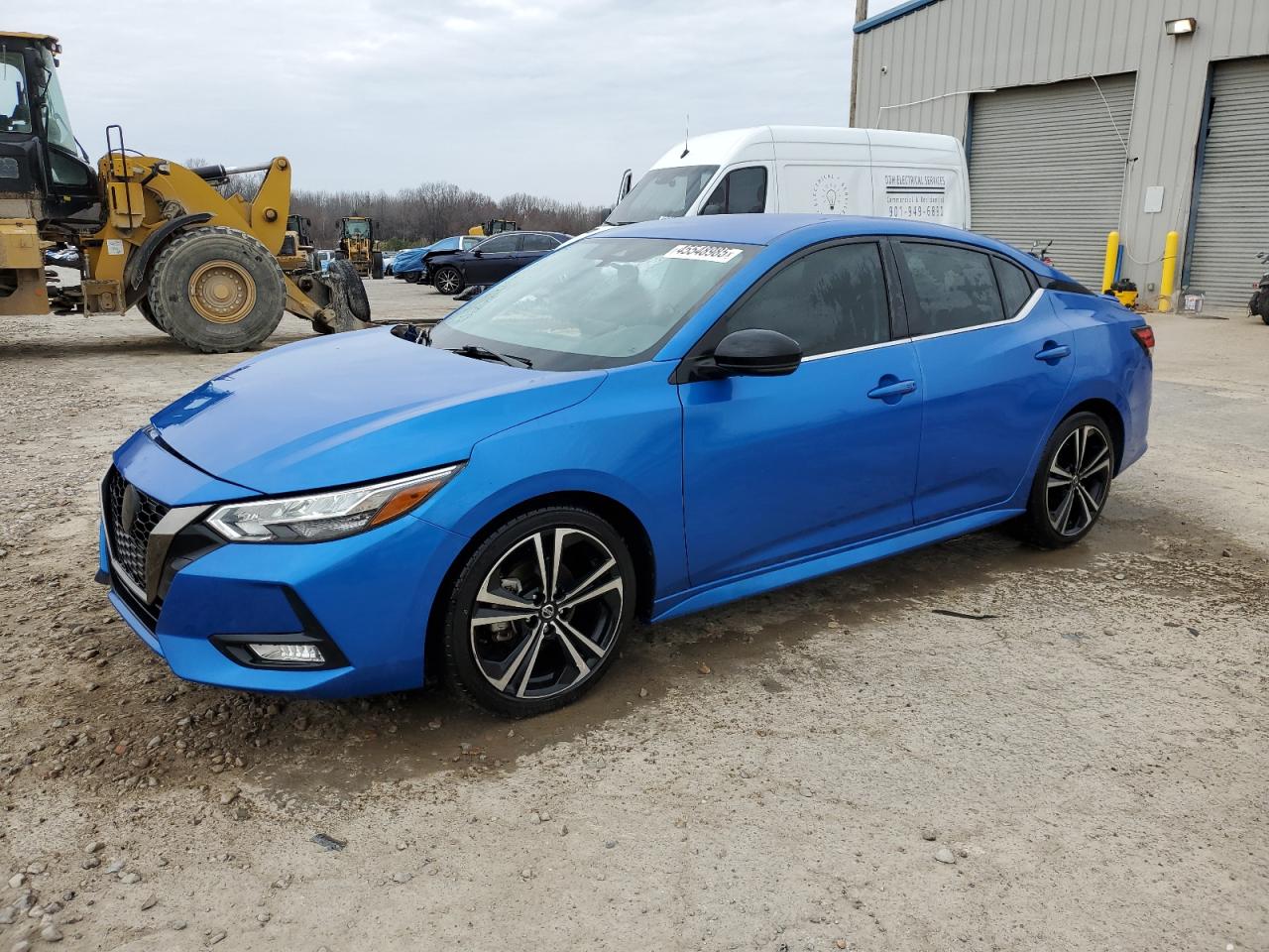 2022 Nissan Sentra VIN 3N1AB8DV6NY232153