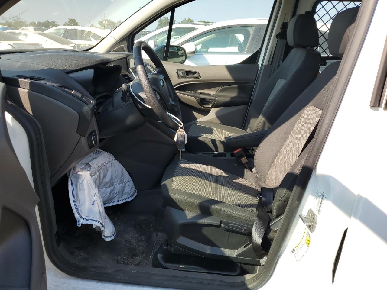 2022 Ford Transit VIN NM0LS7S28N1518709 Copart auction photo, front end / minor dent/scratches damage thumbnail 7