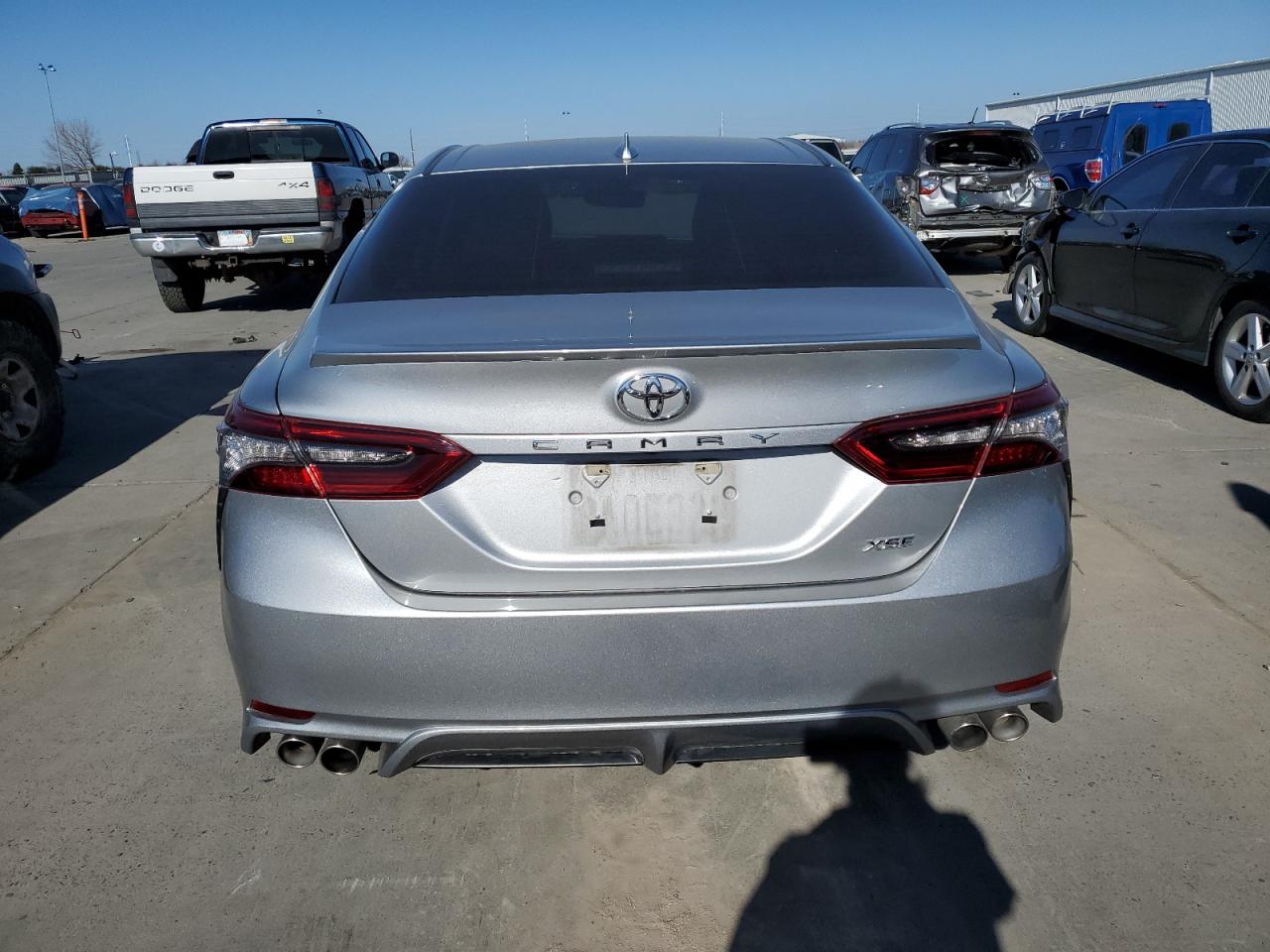 2022 Toyota Camry VIN 4T1K61AK1NU030827 Copart auction photo, front end damage thumbnail 6