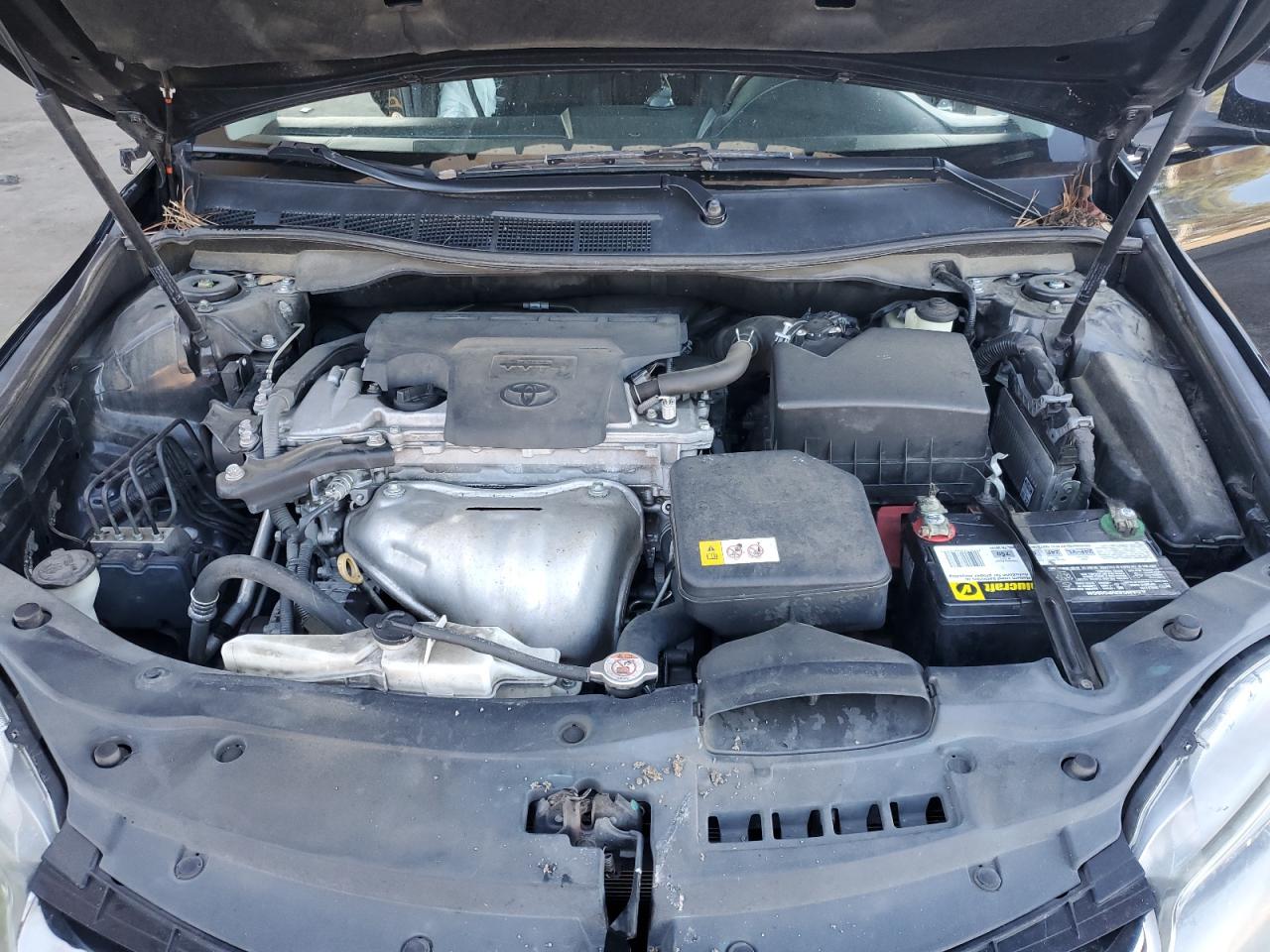 2017 Toyota Camry VIN 4T1BF1FK8HU283284 Copart auction photo, side damage thumbnail 11