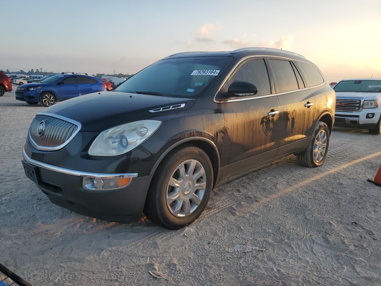 2012 Buick Enclave VIN 5GAKRCED8CJ154709