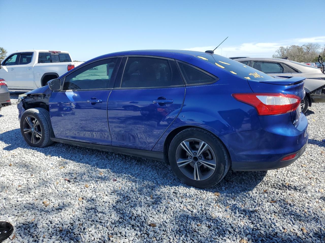 2012 Ford Focus VIN 1FAHP3F25CL399554 Copart auction photo, front end damage thumbnail 2