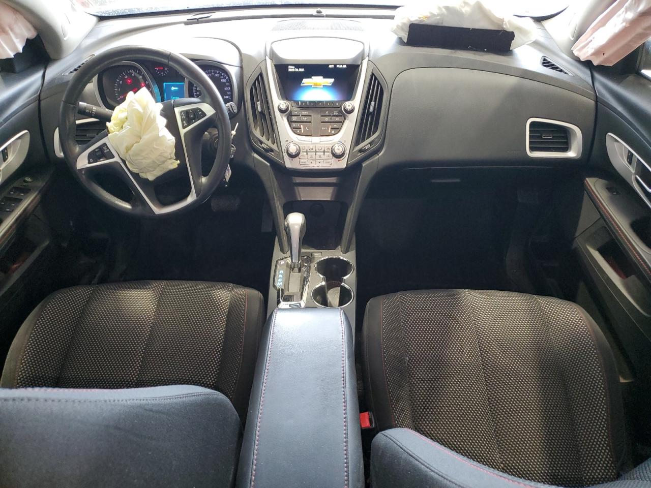 2012 Chevrolet Equinox VIN 2GNALDEK3C6187413 Copart auction photo, front end damage thumbnail 8