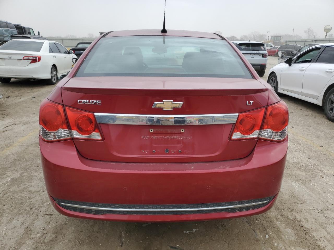 2012 Chevrolet Cruze VIN 1G1PF5SC6C7123582 Copart auction photo, front end damage thumbnail 6