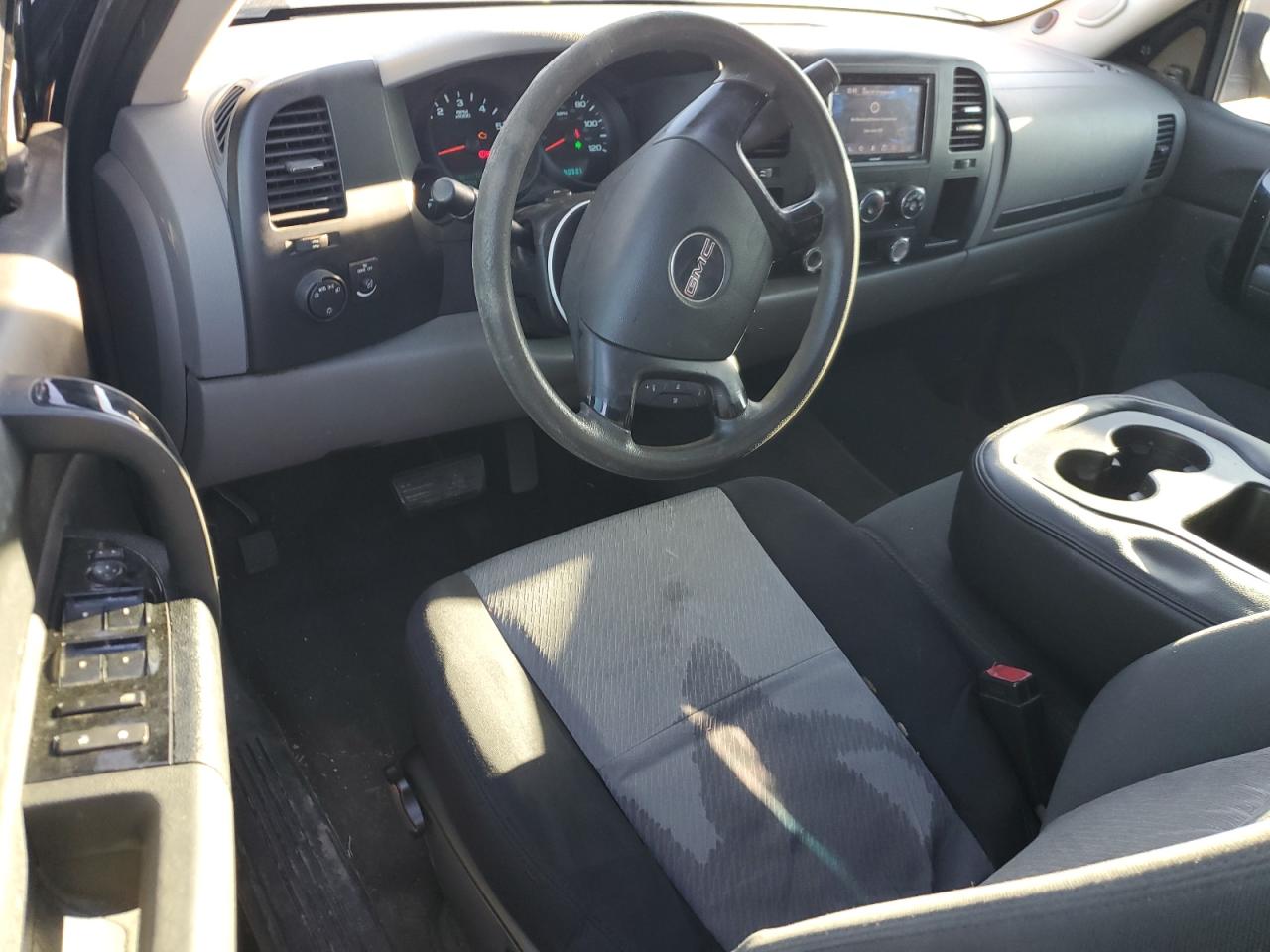 2009 GMC Sierra VIN 3GTEC13CX9G100236 Copart auction photo, side damage thumbnail 8