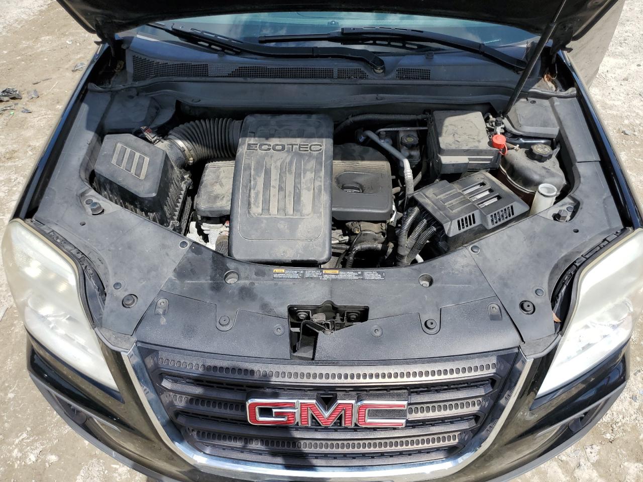 2016 GMC Terrain VIN 2GKALMEK1G6203370 Copart auction photo, water/flood / minor dent/scratches damage thumbnail 12