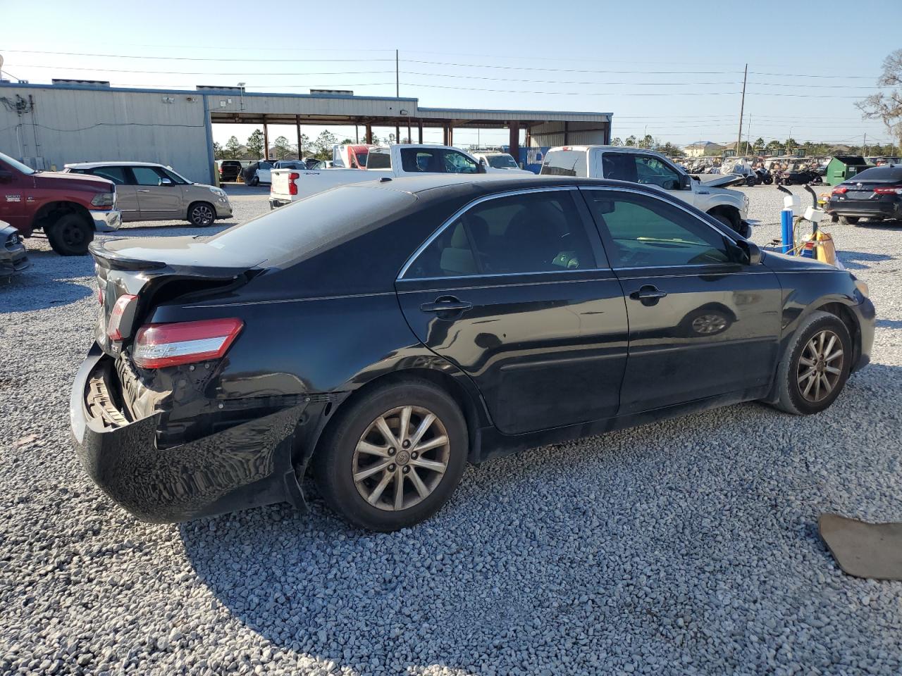 2010 Toyota Camry VIN 4T1BF3EK3AU100182 Copart auction photo, rear end / front end damage thumbnail 3