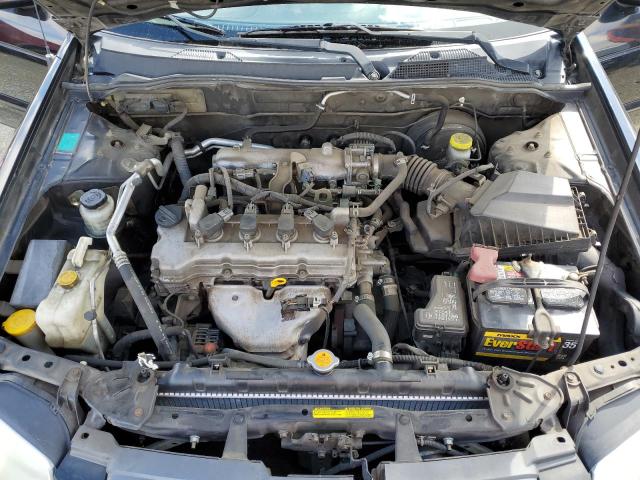 2006 Nissan Sentra VIN 3N1CB51D26L616061 Copart auction photo, rear end / mechanical damage thumbnail 11