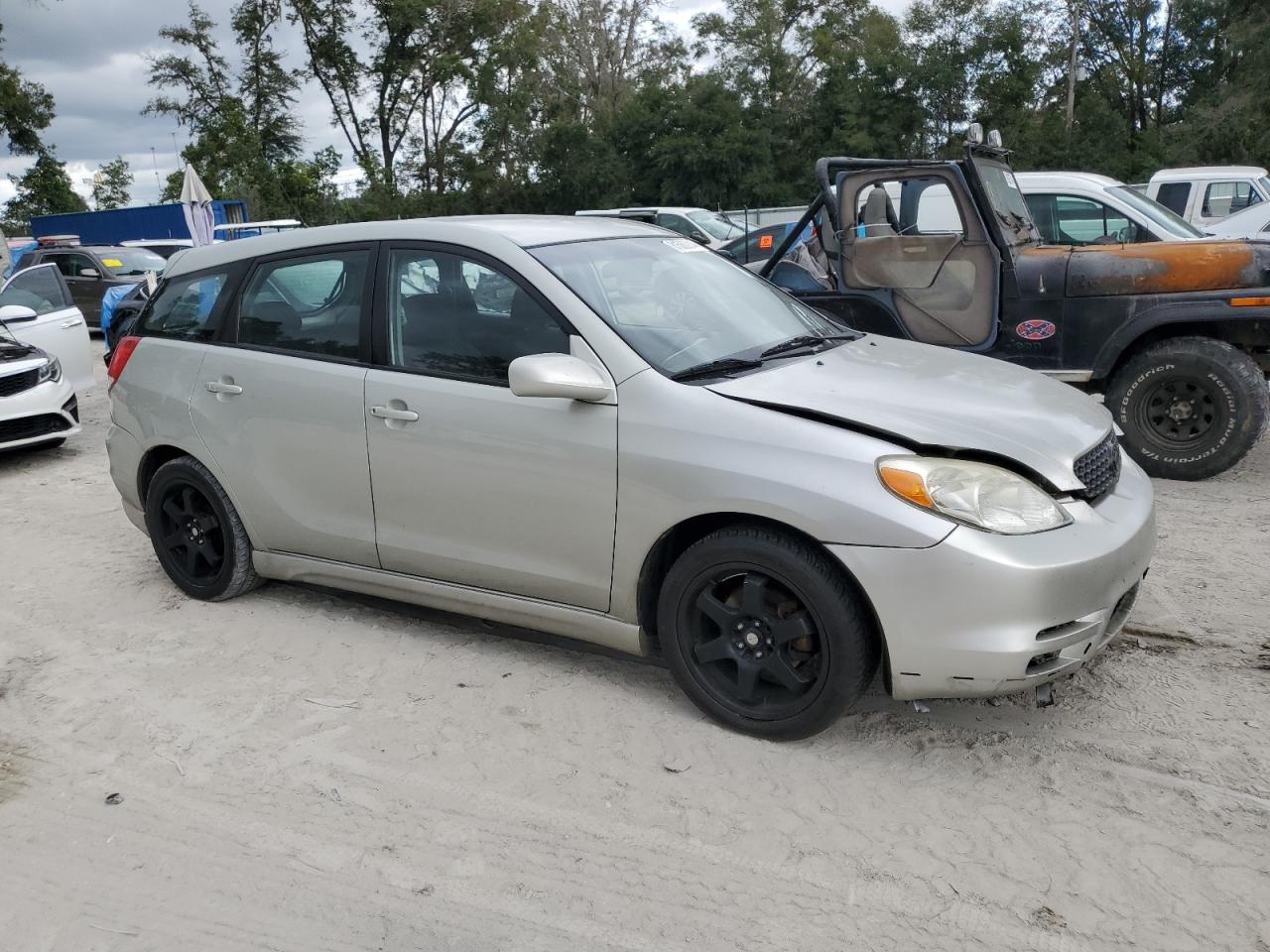 2003 Toyota Corolla VIN 2T1KR32EX3C116177 Copart auction photo, mechanical / minor dent/scratches damage thumbnail 4