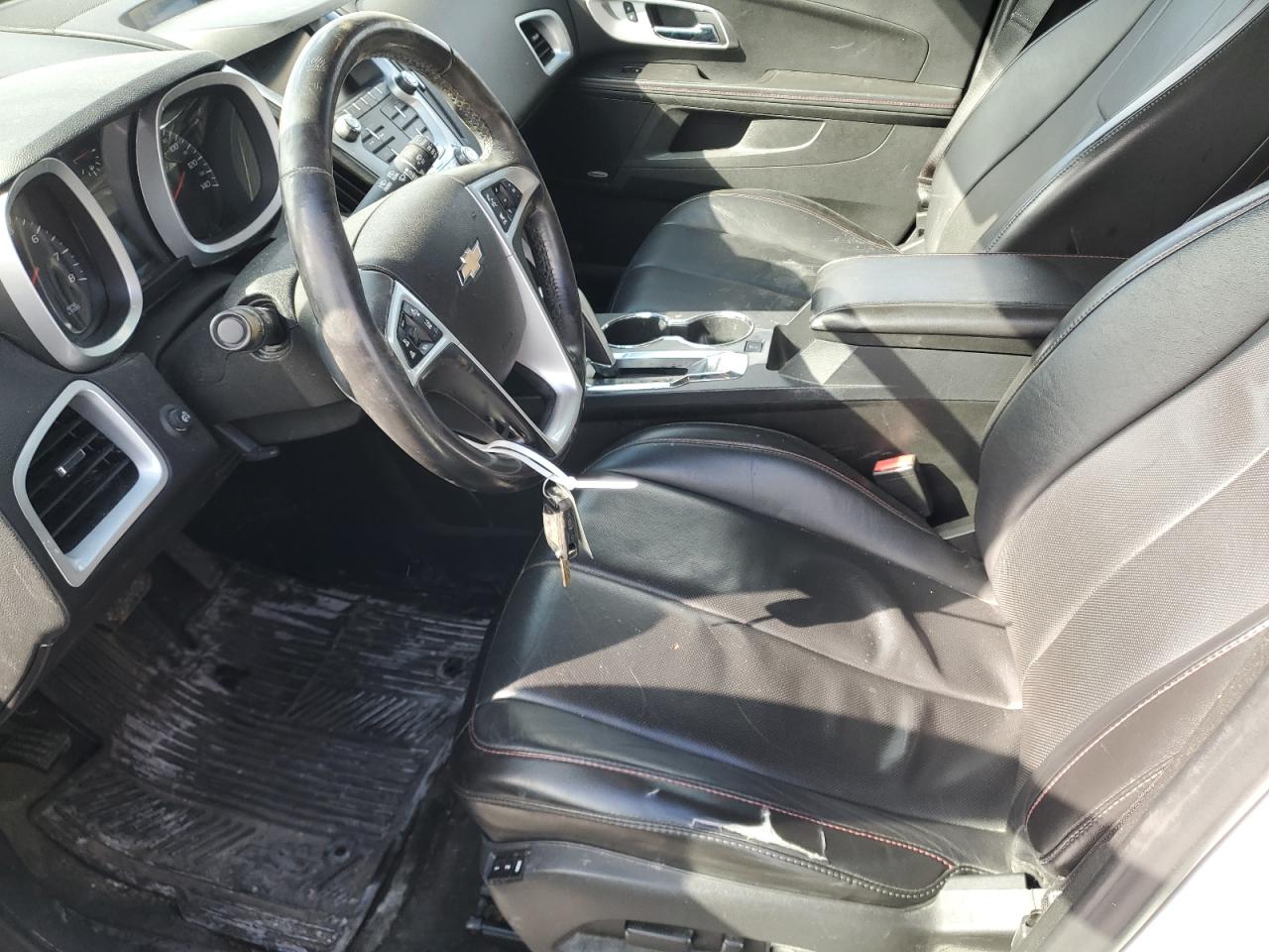 2015 Chevrolet Equinox VIN 2GNFLHE35F6367096 Copart auction photo, front end damage thumbnail 7