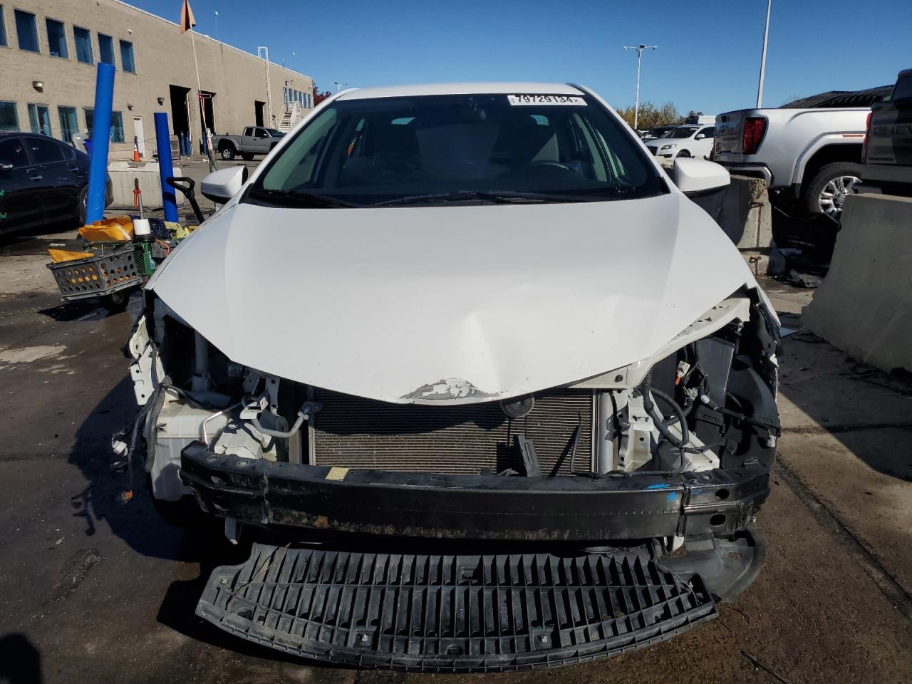 2016 Toyota Corolla VIN 5YFBURHE4GP520168 Copart auction photo, front end damage thumbnail 5