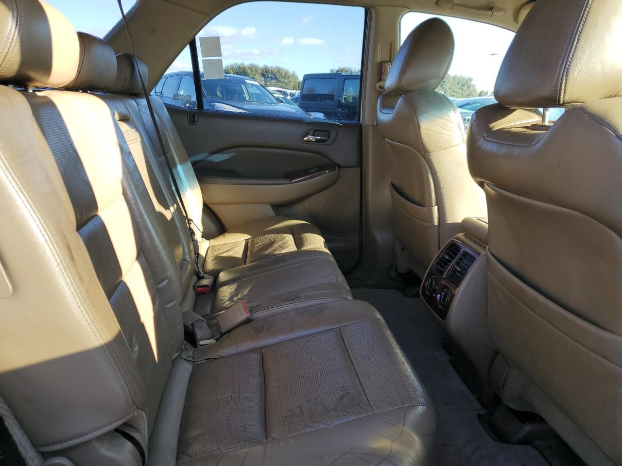 2005 Acura MDX VIN 2HNYD18955H555426 Copart auction photo, front end / undercarriage damage thumbnail 11
