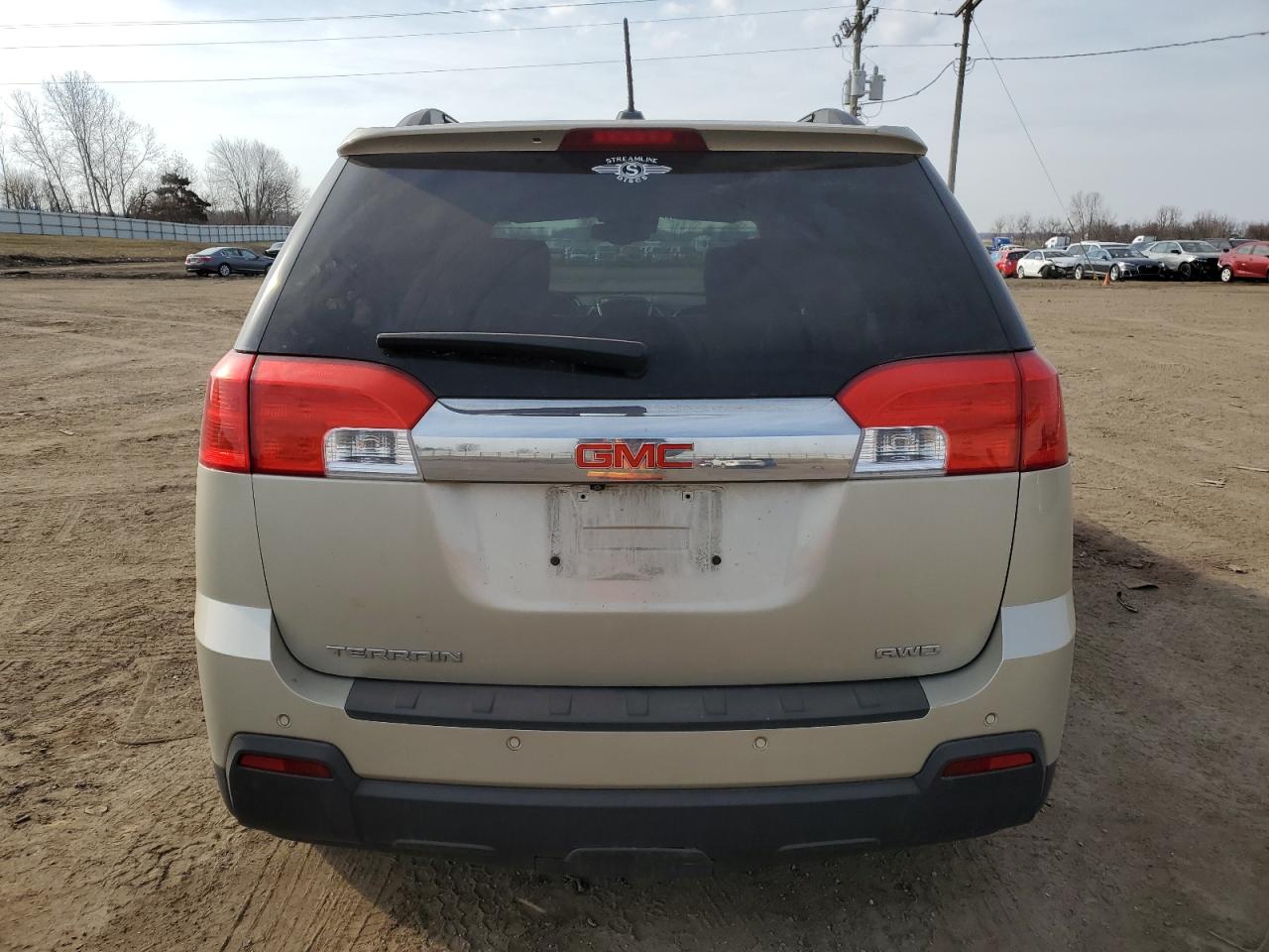 2015 GMC Terrain VIN 2GKFLXEK0F6216729 Copart auction photo, rear end damage thumbnail 6