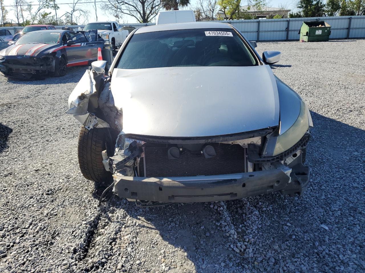 2010 Honda Accord VIN 1HGCS1B35AA009150 Copart auction photo, front end damage thumbnail 5