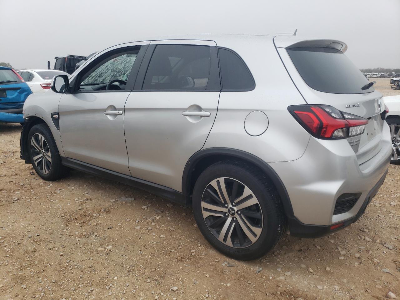 2020 Mitsubishi Outlander VIN JA4AP3AU7LU012365 Copart auction photo, front end / minor dent/scratches damage thumbnail 2