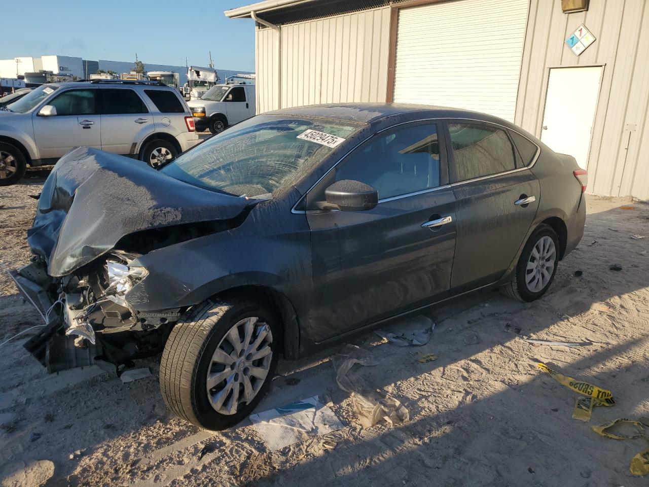 2013 Nissan Sentra VIN 3N1AB7AP1DL746603