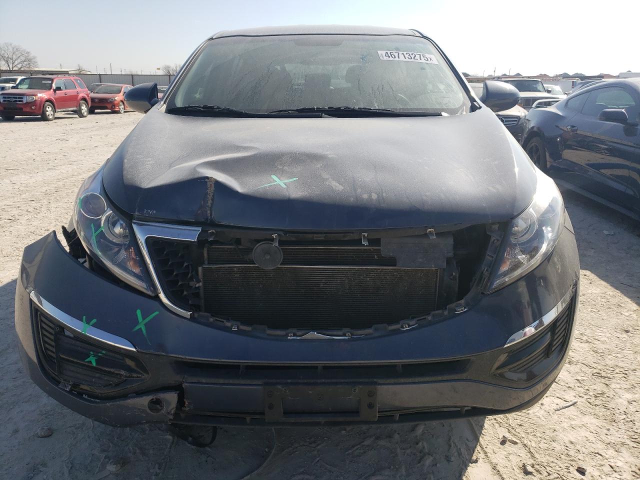 2016 KIA Sportage VIN KNDPB3AC7G7850311 Copart auction photo, front end / mechanical damage thumbnail 5