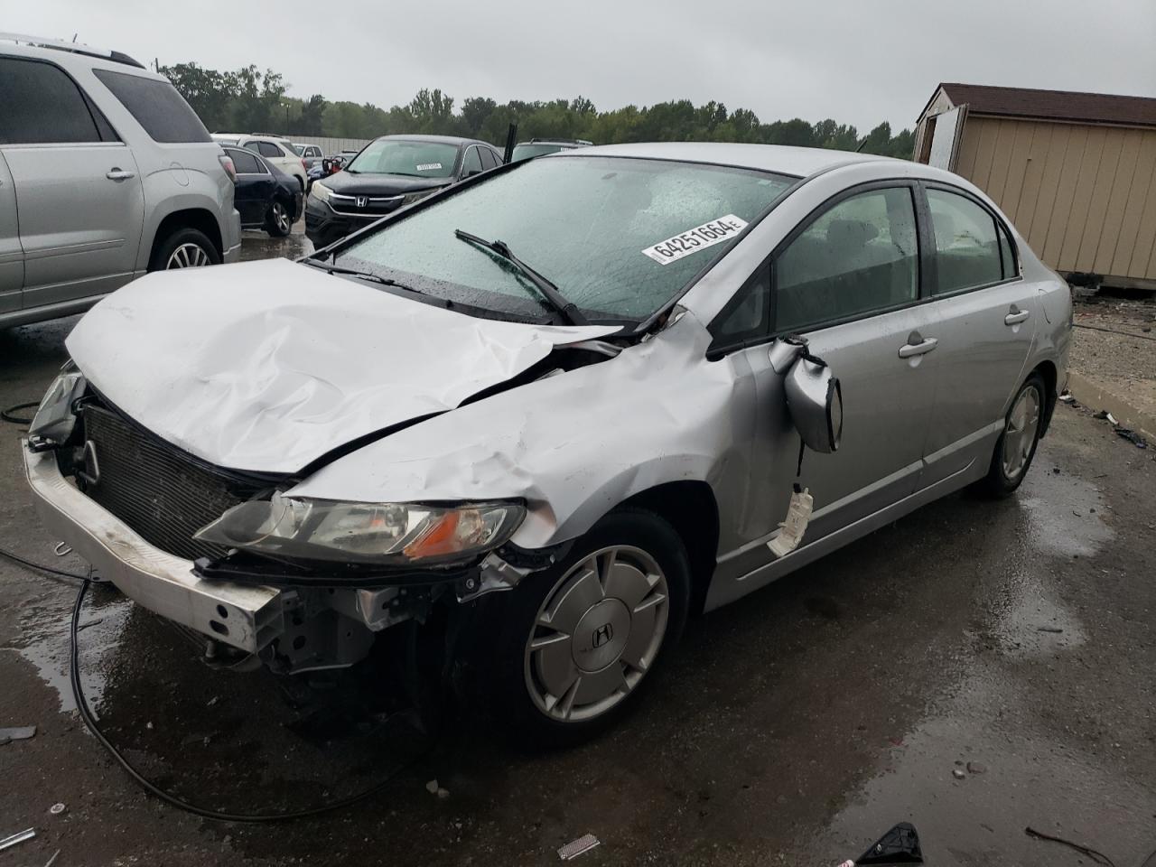 2009 Honda Civic VIN JHMFA36299S016022