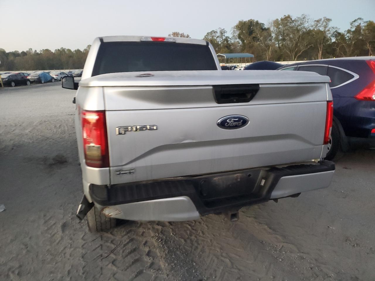 2017 Ford F-150 VIN 1FTEW1EFXHFB17326 Copart auction photo, water/flood damage thumbnail 6