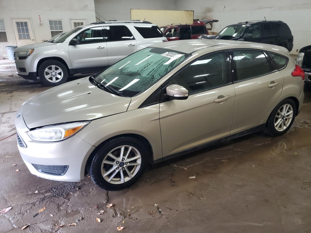 2016 Ford Focus VIN 1FADP3K2XGL224937