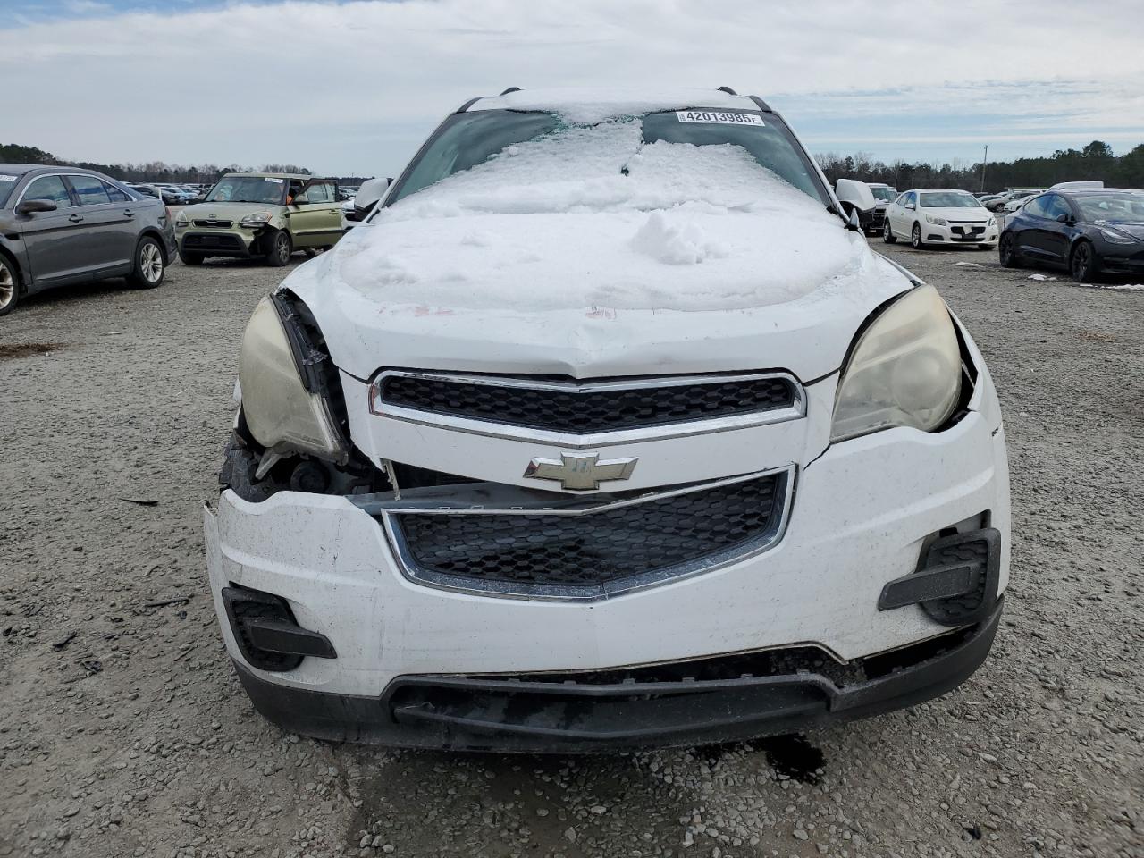 2010 Chevrolet Equinox VIN 2CNALDEW9A6390651 Copart auction photo, front end damage thumbnail 5