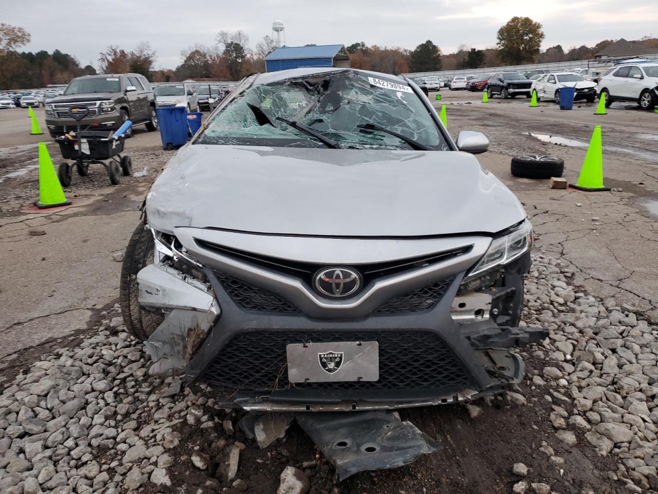 2019 Toyota Camry VIN 4T1B11HK8KU730120 Copart auction photo, all over / rollover damage thumbnail 5