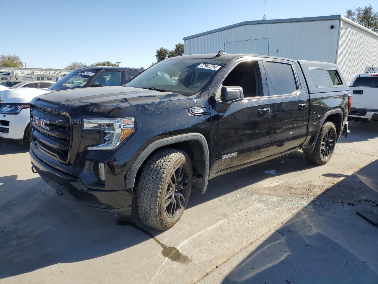 2021 GMC Sierra VIN 3GTU9CET6MG277099