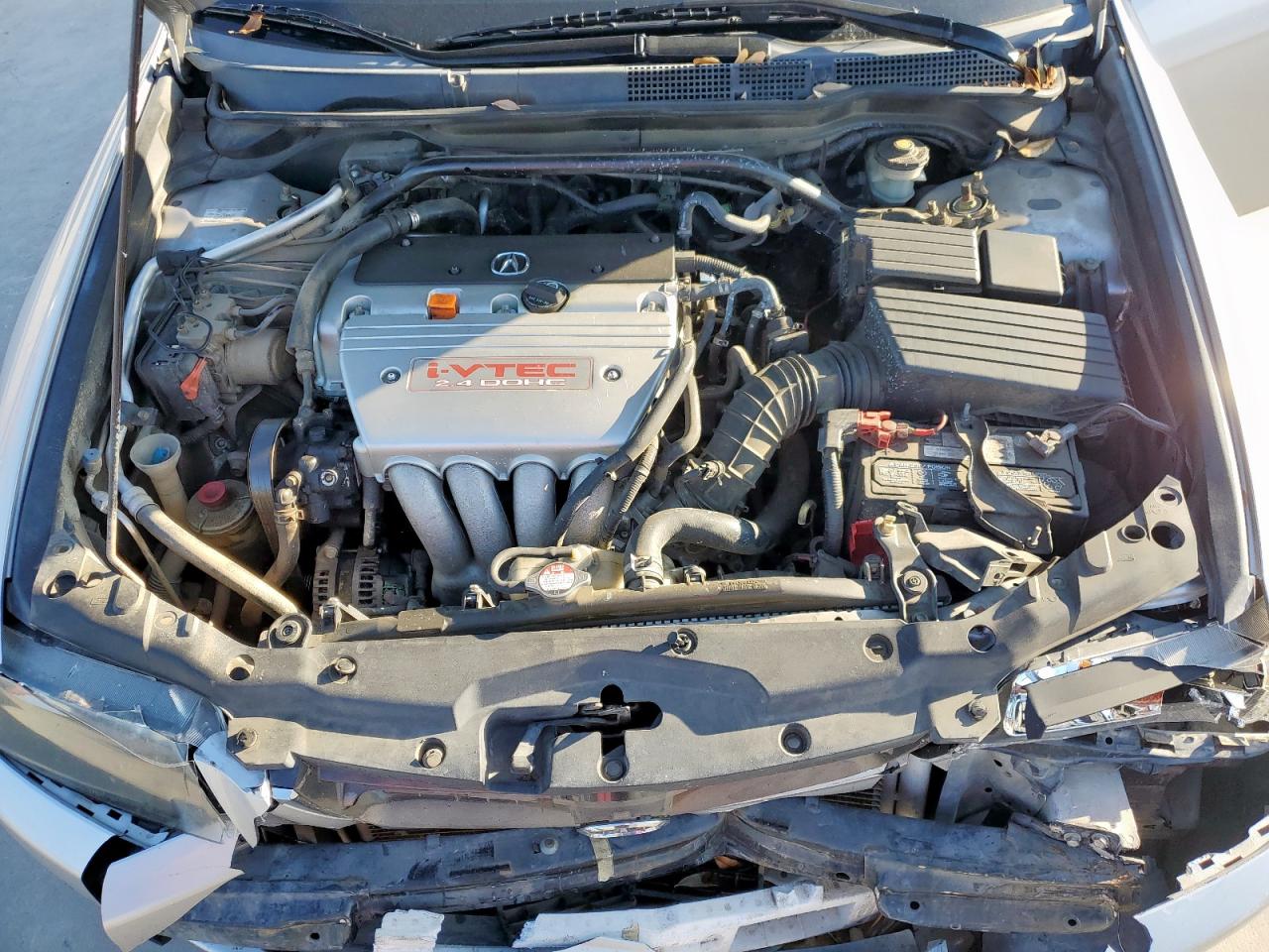 2005 Acura TSX VIN JH4CL96965C020479 Copart auction photo, front end damage thumbnail 11