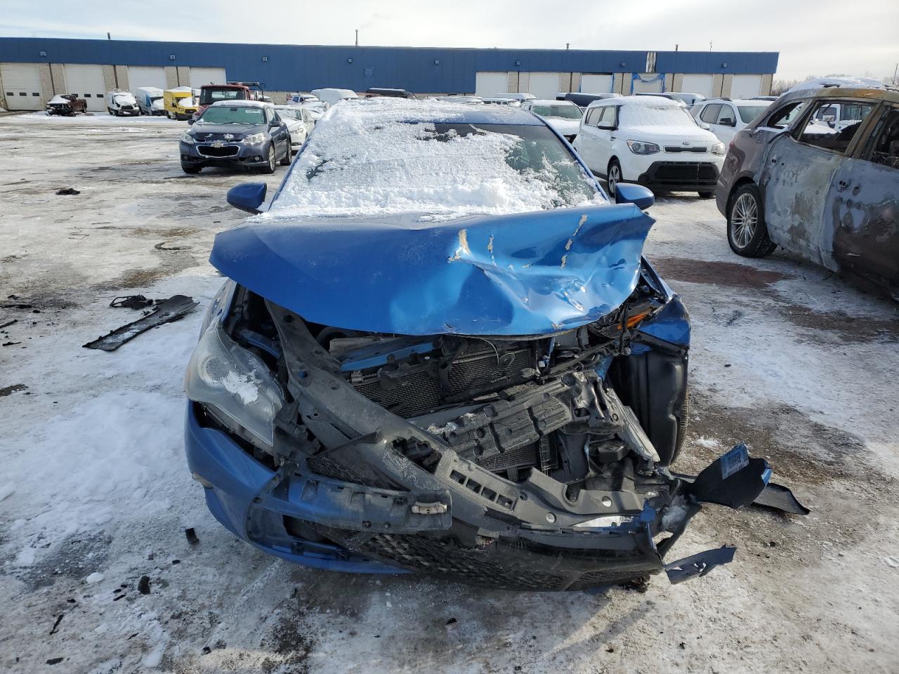 2016 Toyota Camry VIN 4T1BF1FK0GU566048 Copart auction photo, front end damage thumbnail 5